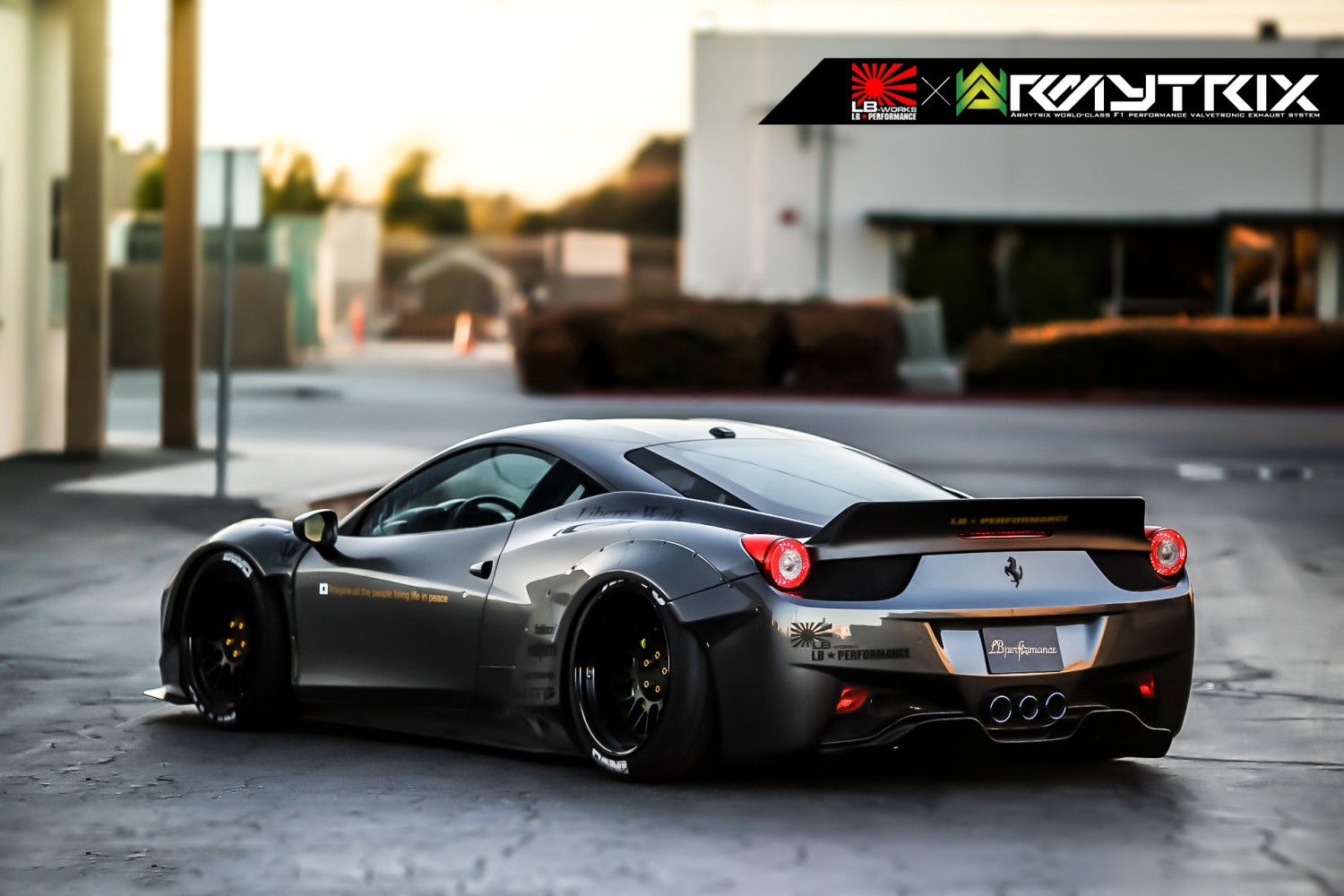 Ferrari 458 lb